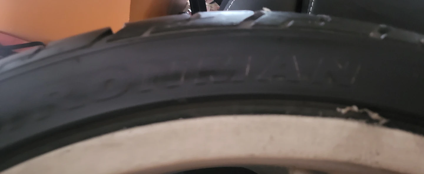 22" mazzi rims with  265/r35r22 102v xl tires