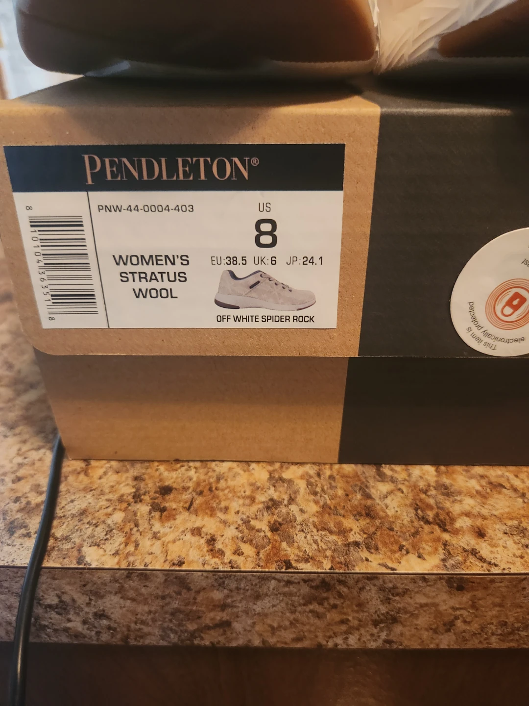 Pendleton Women's Stratus Wool Shoes - Size 8 - photo 3