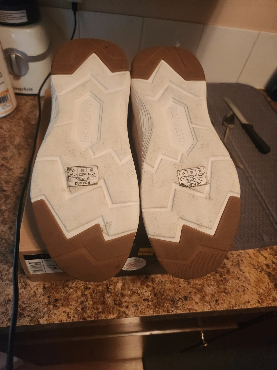 Pendleton Women's Stratus Wool Shoes - Size 8 - photo 5
