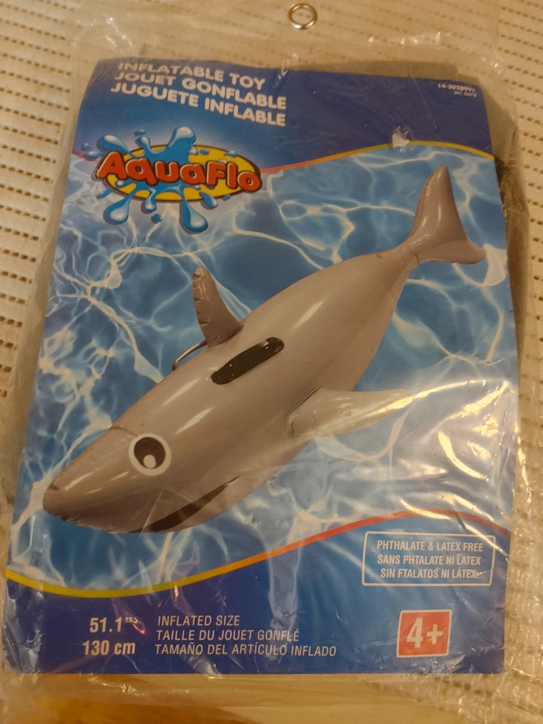 AquaFlo Inflatable Shark Toy