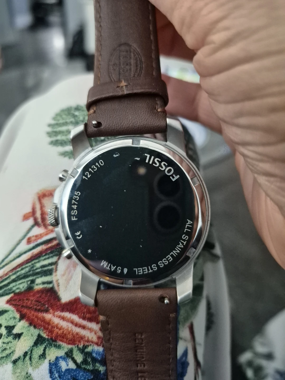 Men watch Fossil - photo 5