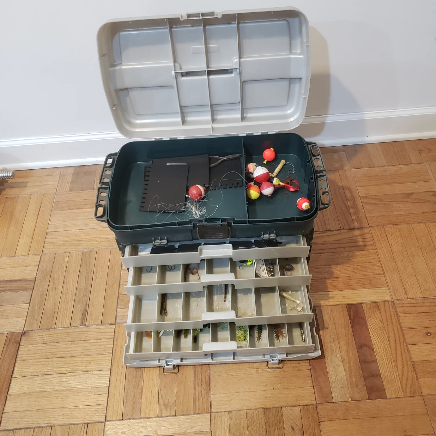 Plano Tackle Systems Fishing Tackle Box