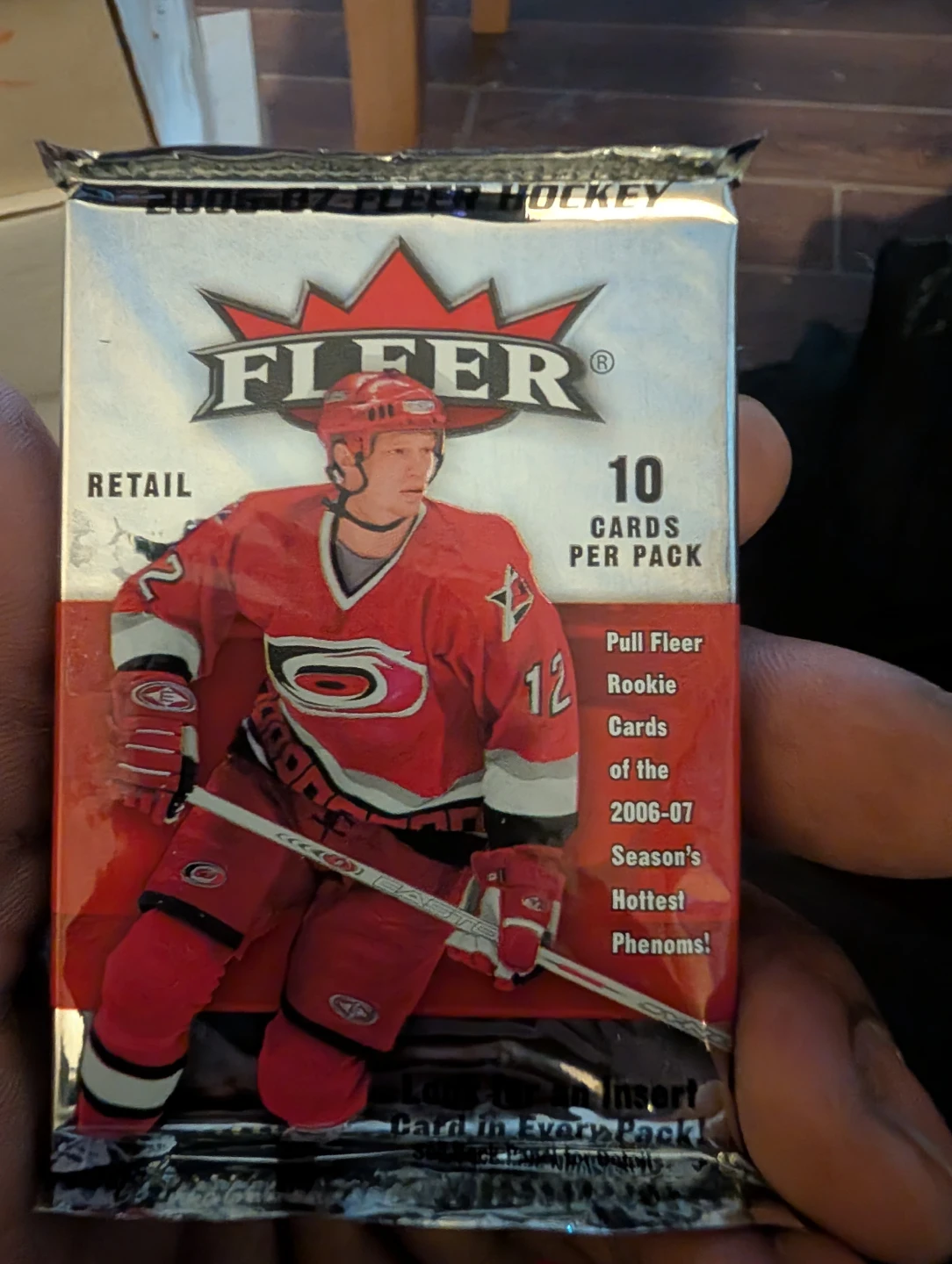 Fleer 2006-07 Hockey Retail Pack
