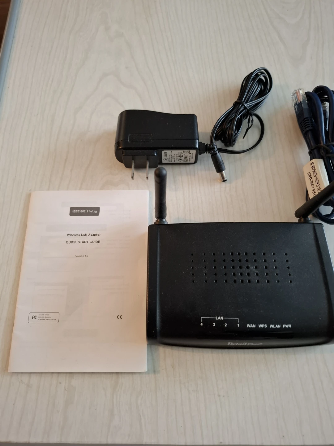 RetailPlus Wireless Router/Repeater IEEE 802.11b/g