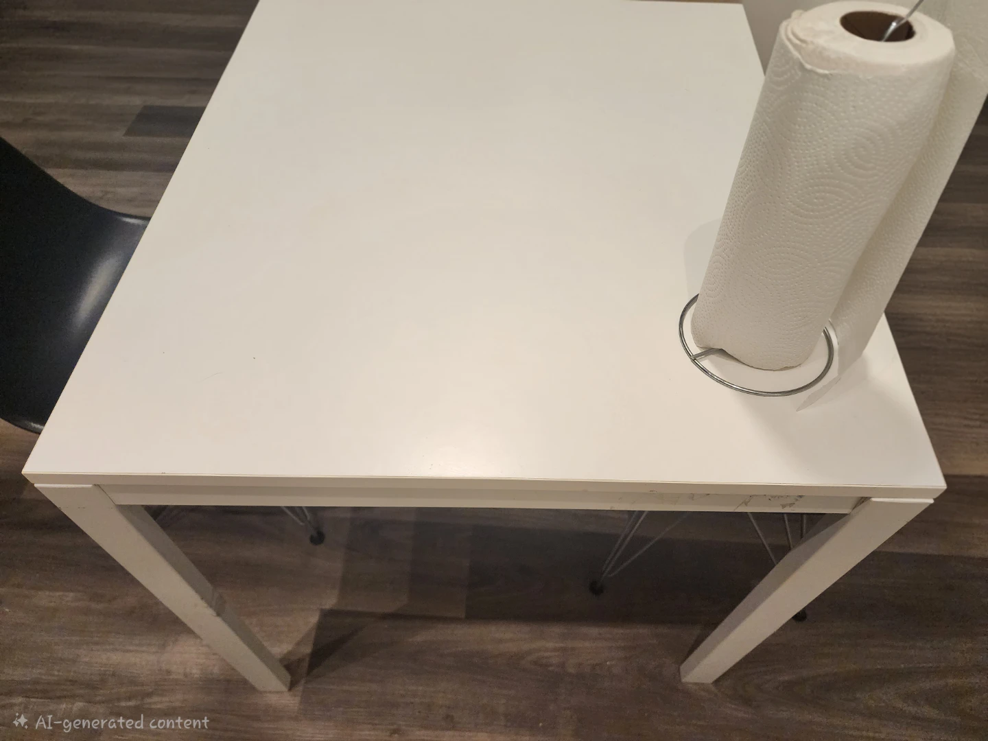 Ikea White Square Dining Table - photo 2