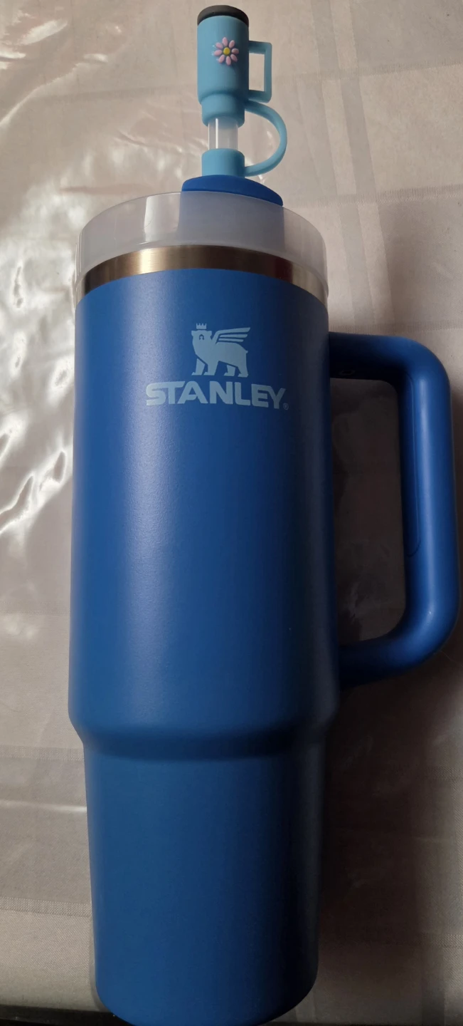 Stanley 30oz Tumbler with Straw and Black Carrier Sleeve - photo 2
