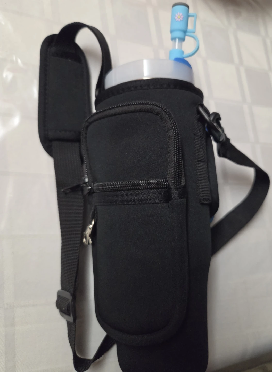 Stanley 30oz Tumbler with Straw and Black Carrier Sleeve - photo 4