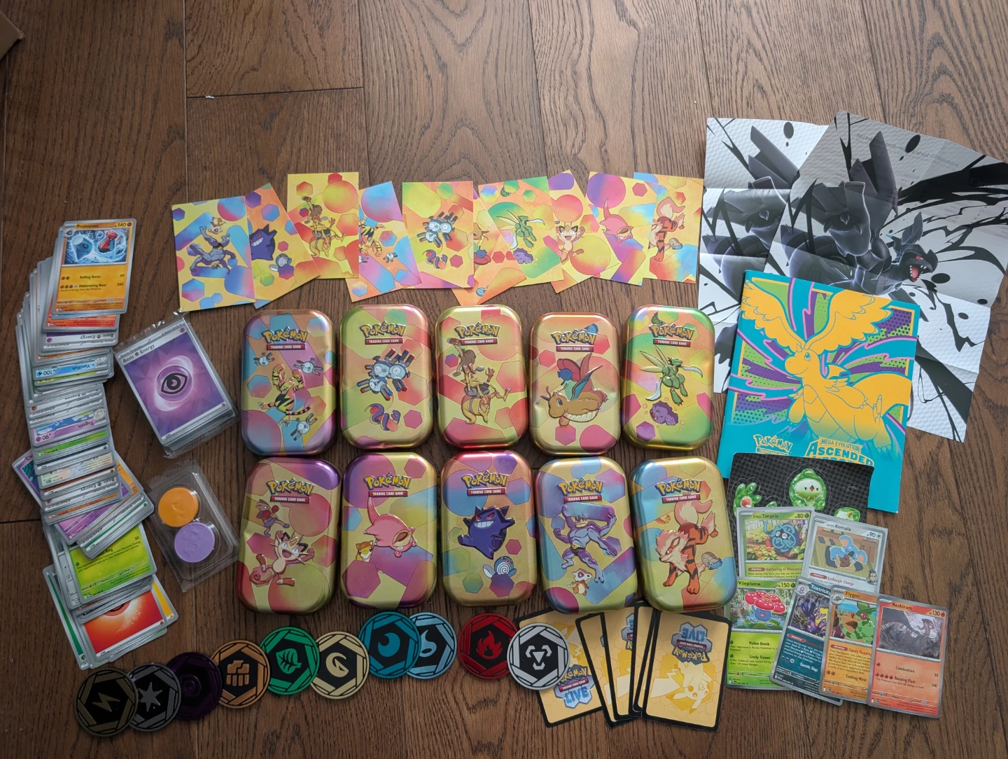Pokemon Cards and Accessories