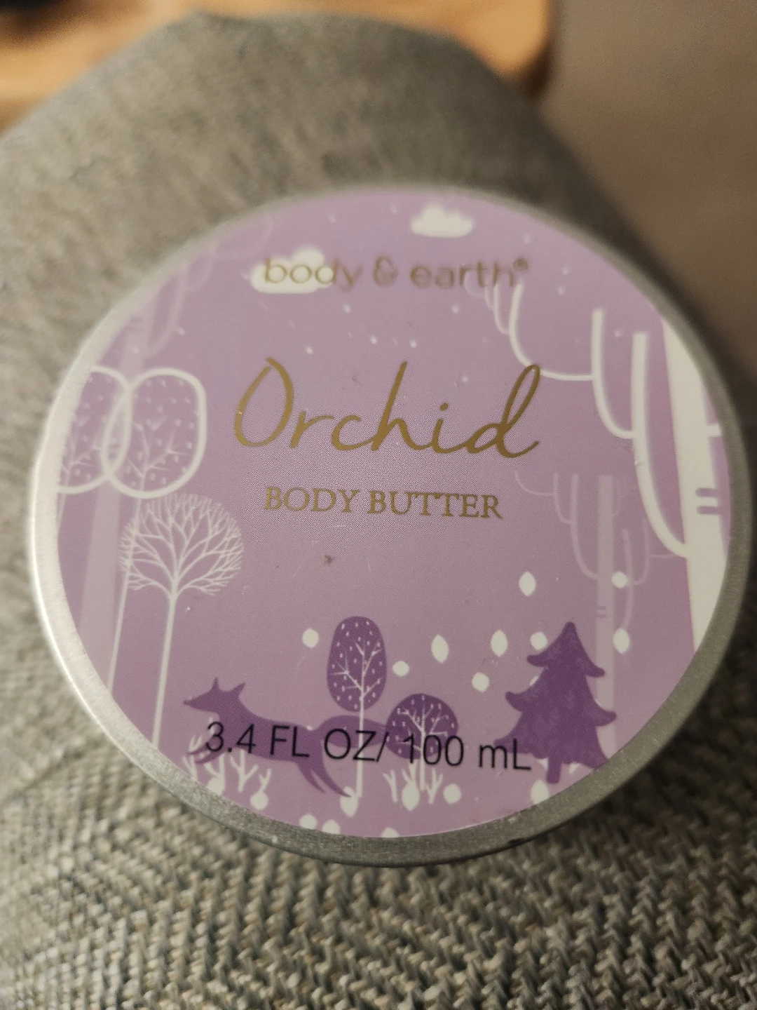 Body & Earth Orchid Hand Cream - 3 fl oz