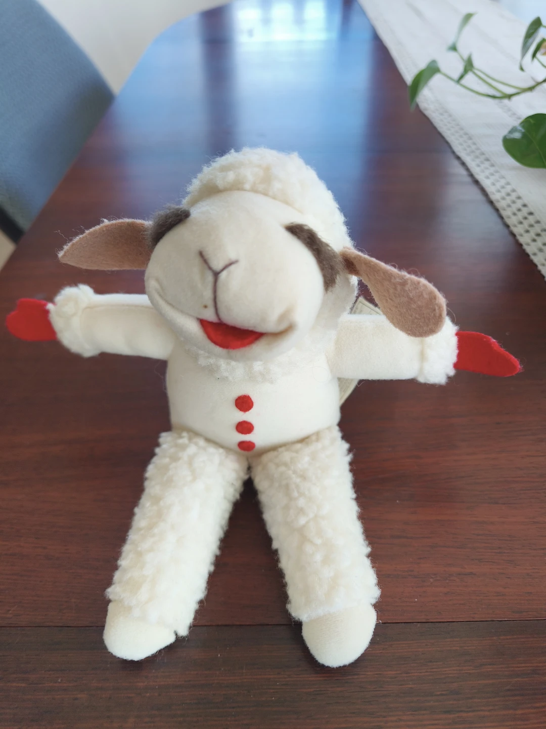 Vintage Shari Lewis Lamb Chop Plush Toy - photo 2