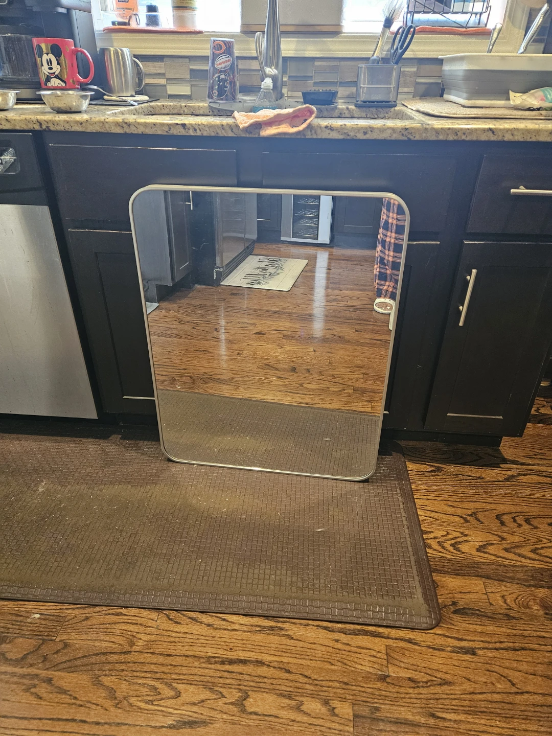 Rectangular Standing Mirror