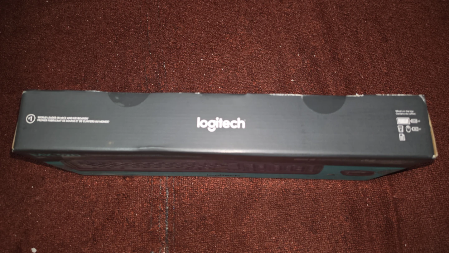 Logitech MK320 Wireless Keyboard and Mouse Combo - photo 4