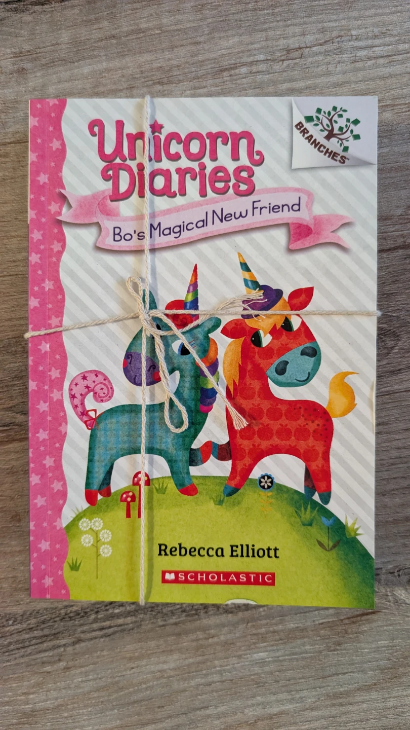 Unicorn Diaries Books by Rebecca Elliott