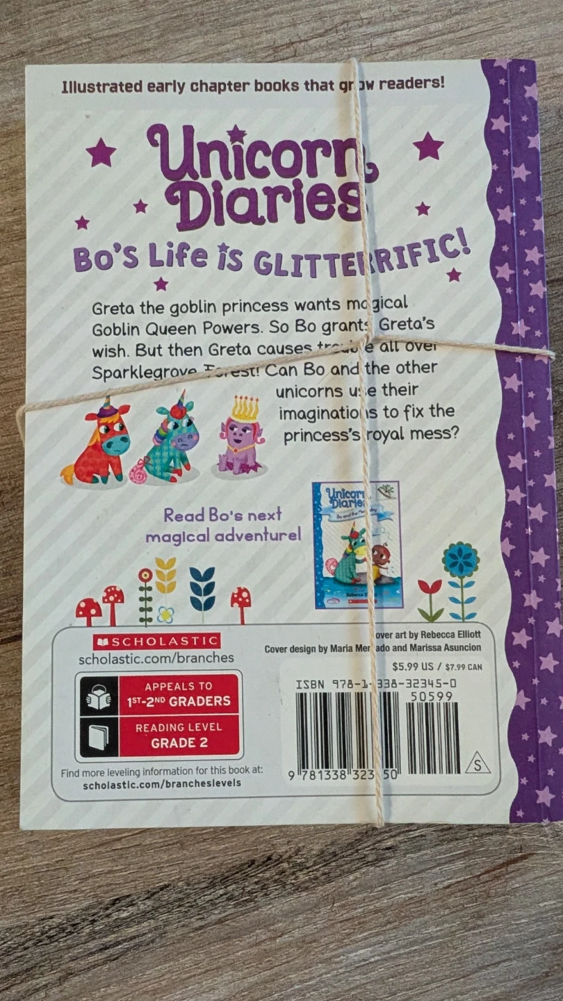Unicorn Diaries Books by Rebecca Elliott - photo 2