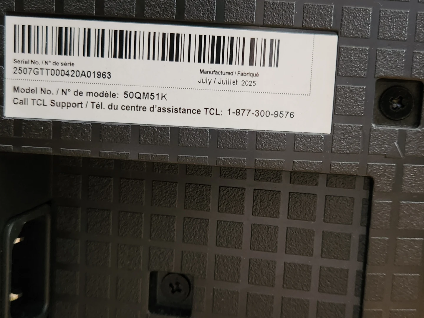 TCL 50" Smart TV - photo 3