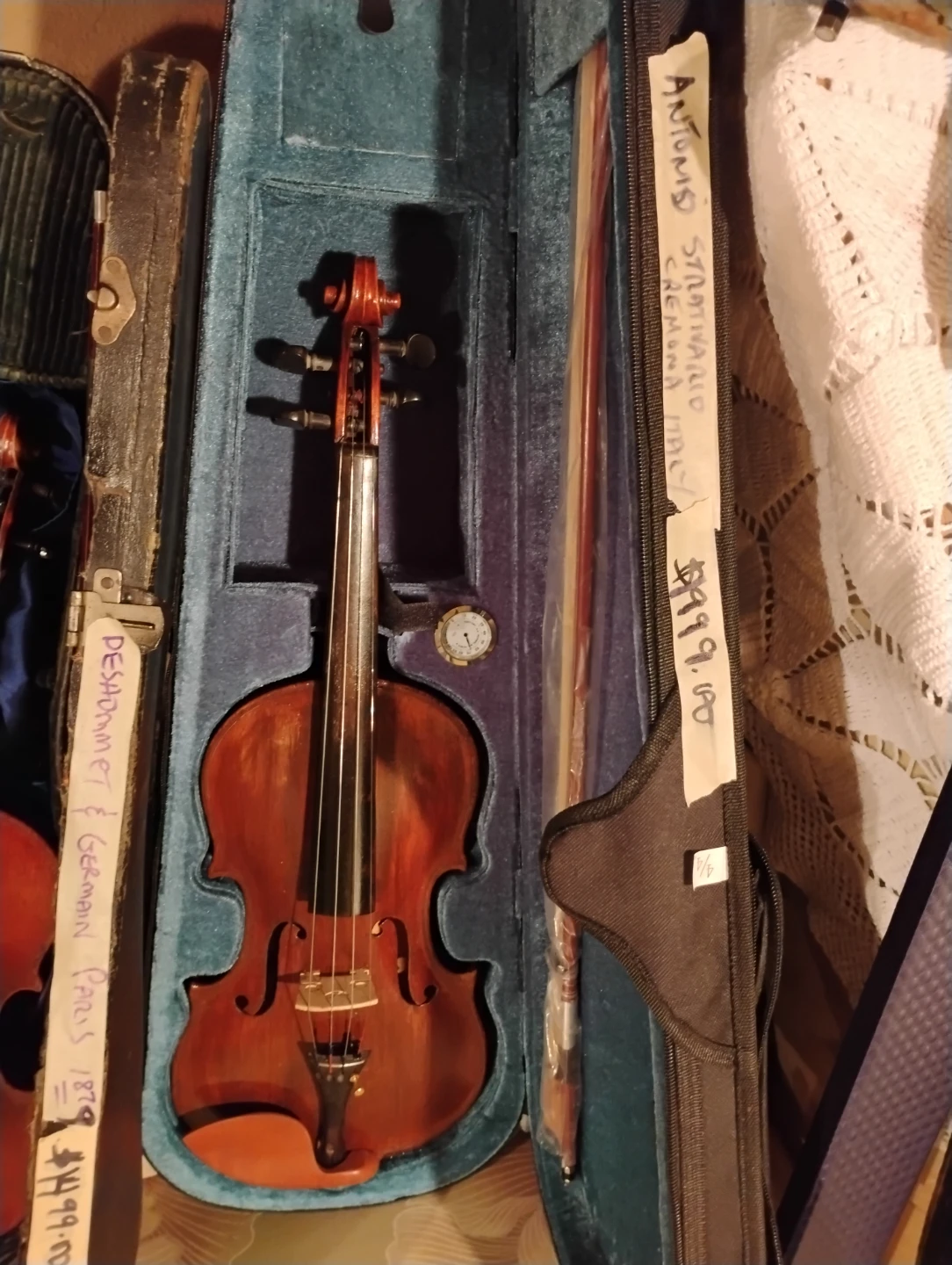 Violins vintage - photo 3