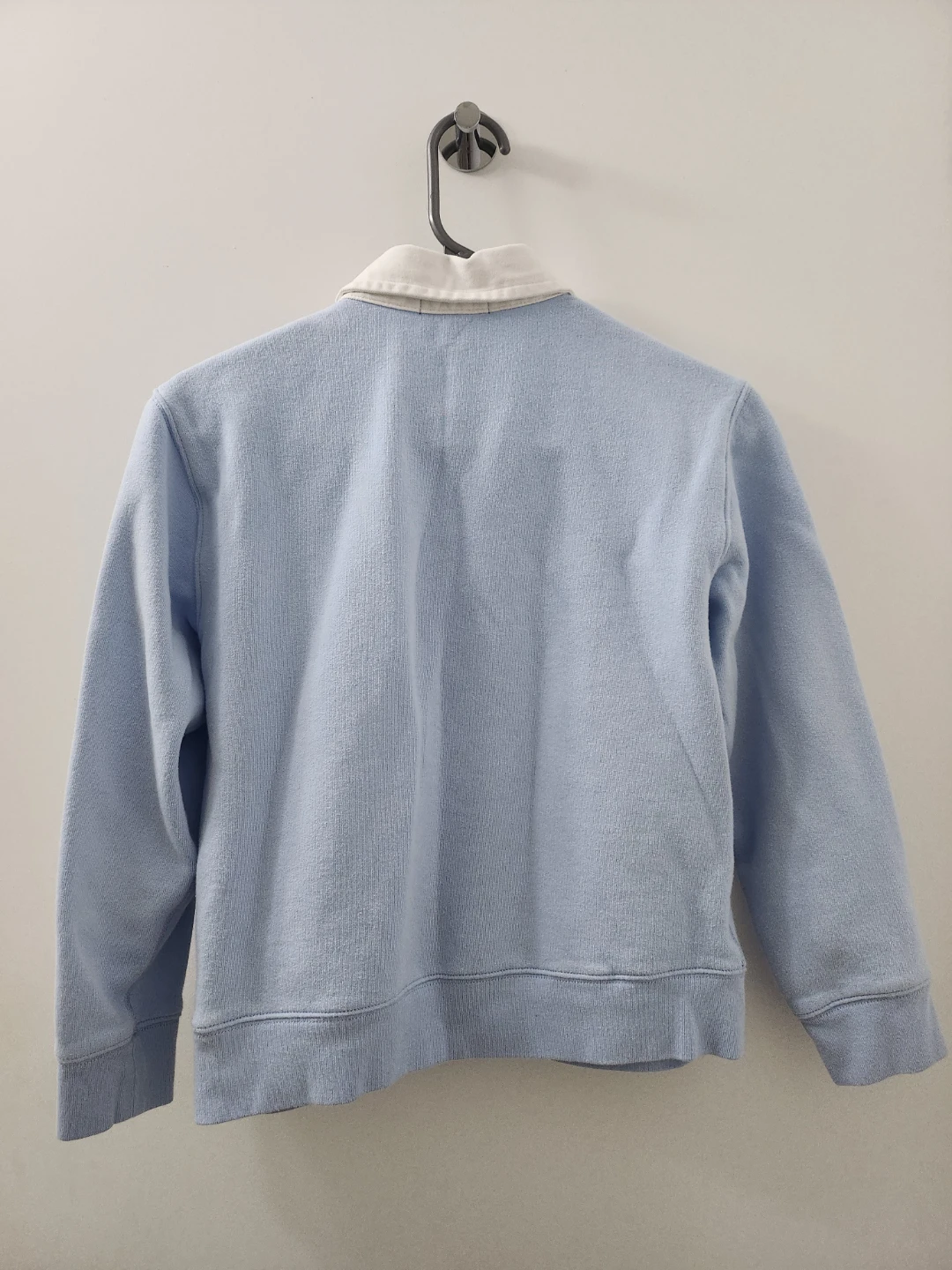 Polo Ralph Lauren Baby Blue Rugby Shirt - photo 2