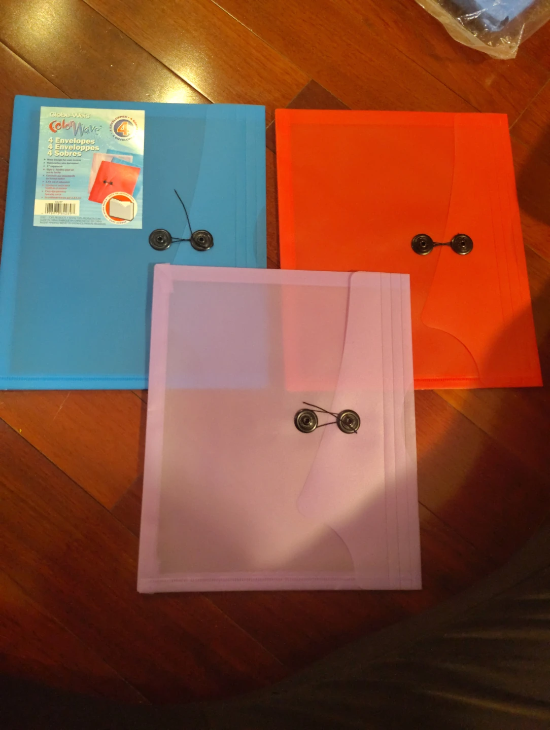 Globe-Weis Colo-Wave 4 Envelope Set (read description) - photo 2