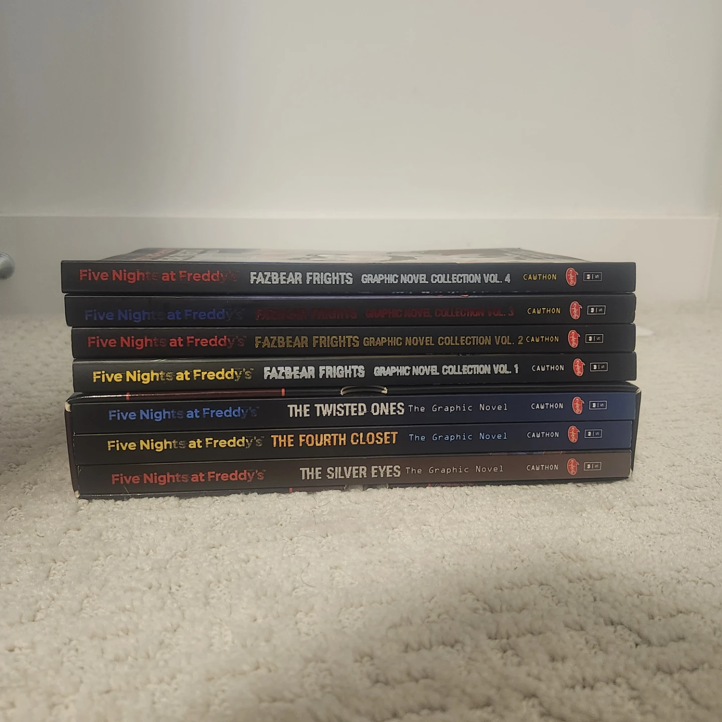 Five Nights at Freddy's Graphic Novels Collection