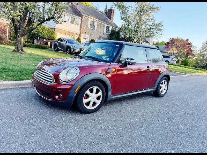2009 MINI COOPER 2 DOOR COUPE