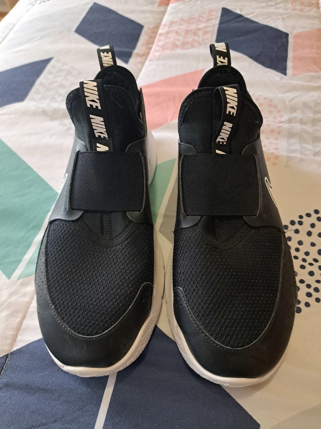 Nike Flex Runner 3 Youth Shoes Black US 5.5Y