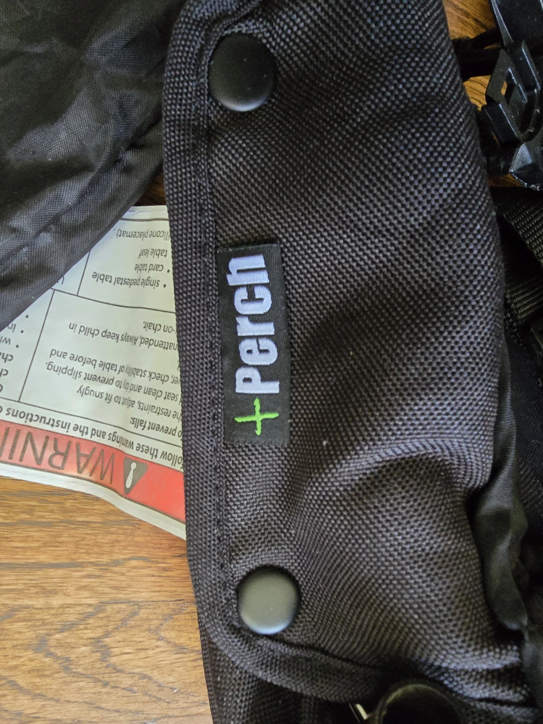 Guzzie + Guss Perch High Chair Seat & Travel Bag - photo 3
