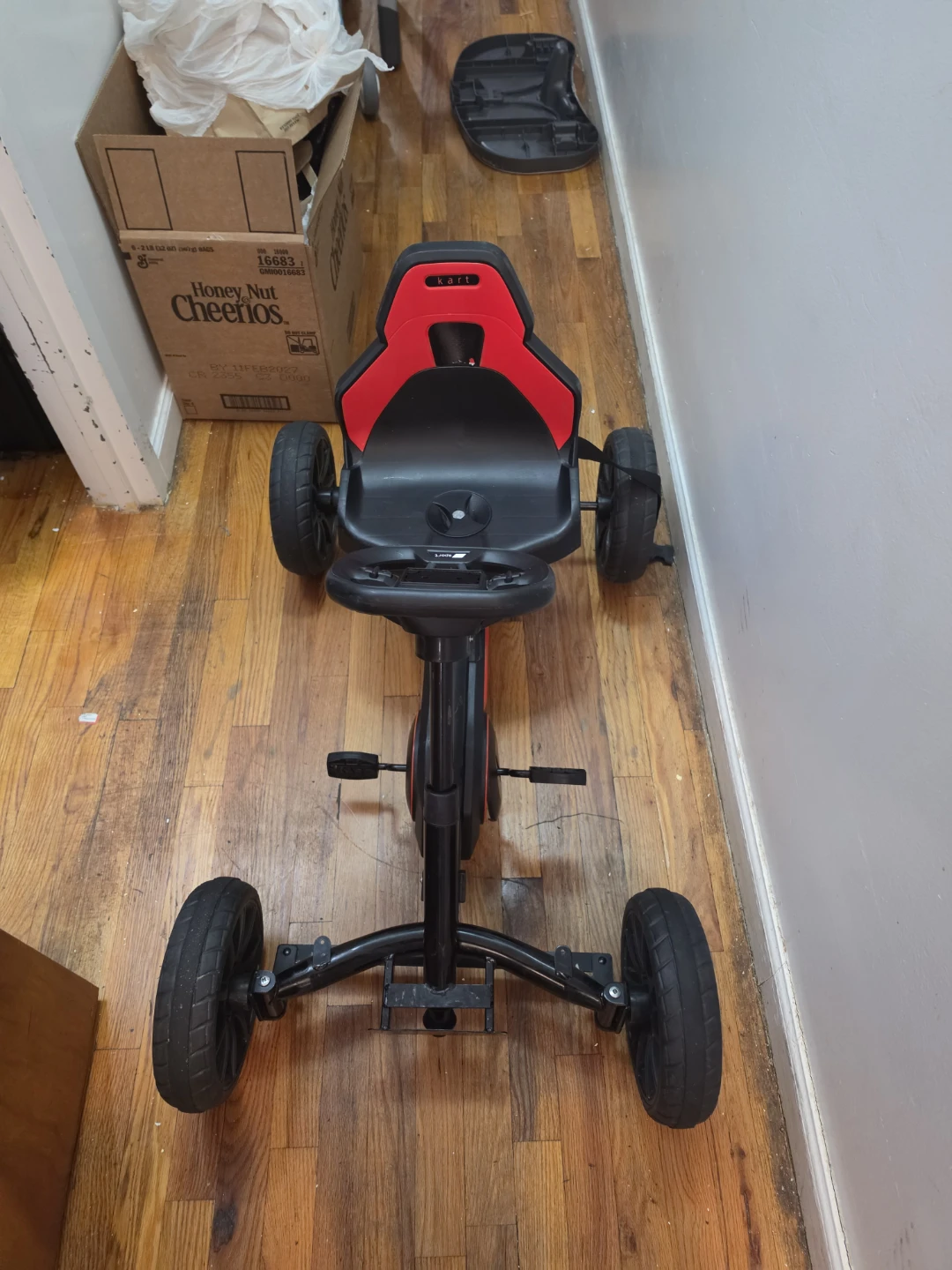 Kids Pedal Go Kart Ride On Toy