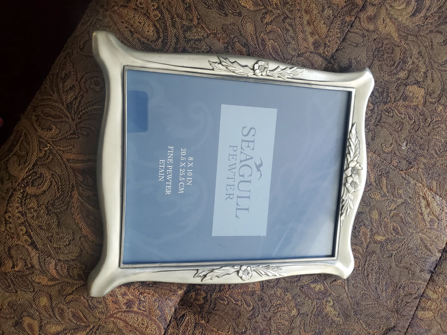 Seagull Pewter 8x10 Picture Frame