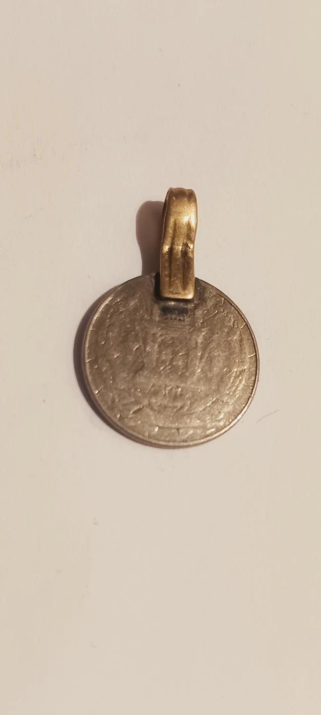 Antique Arabic Coin Pendant - photo 3