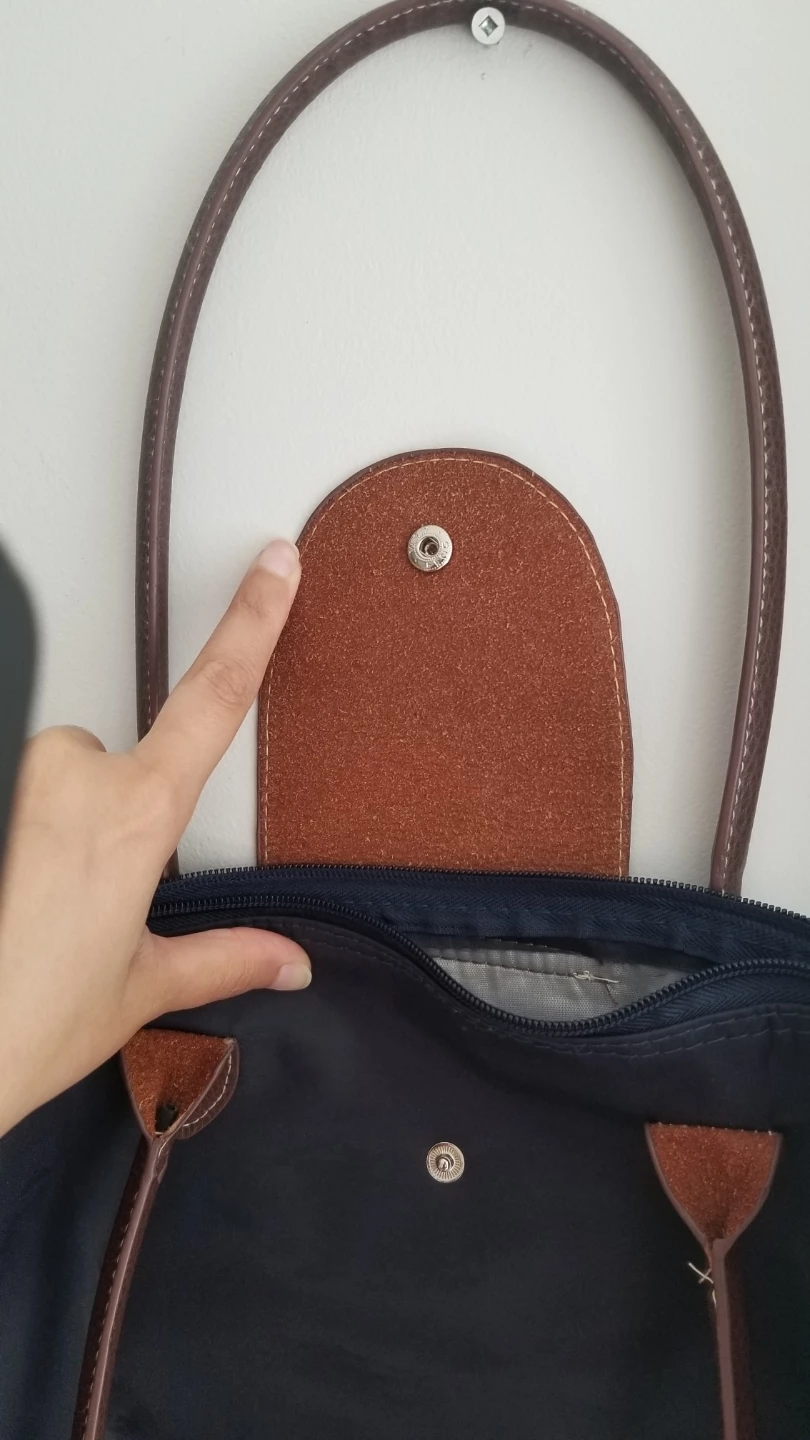 Navy Blue Tote Bag - photo 2