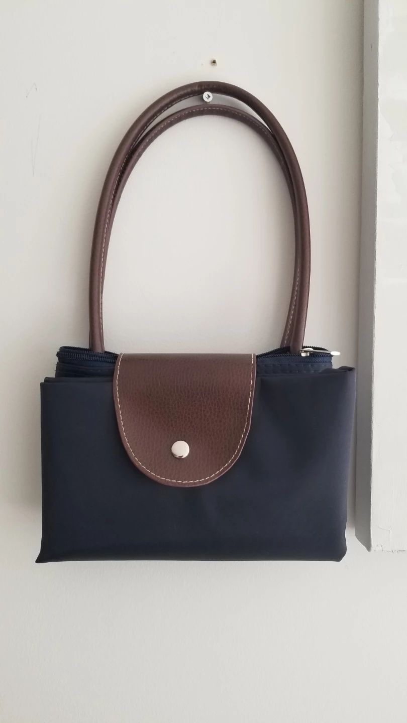 Navy Blue Tote Bag - photo 3