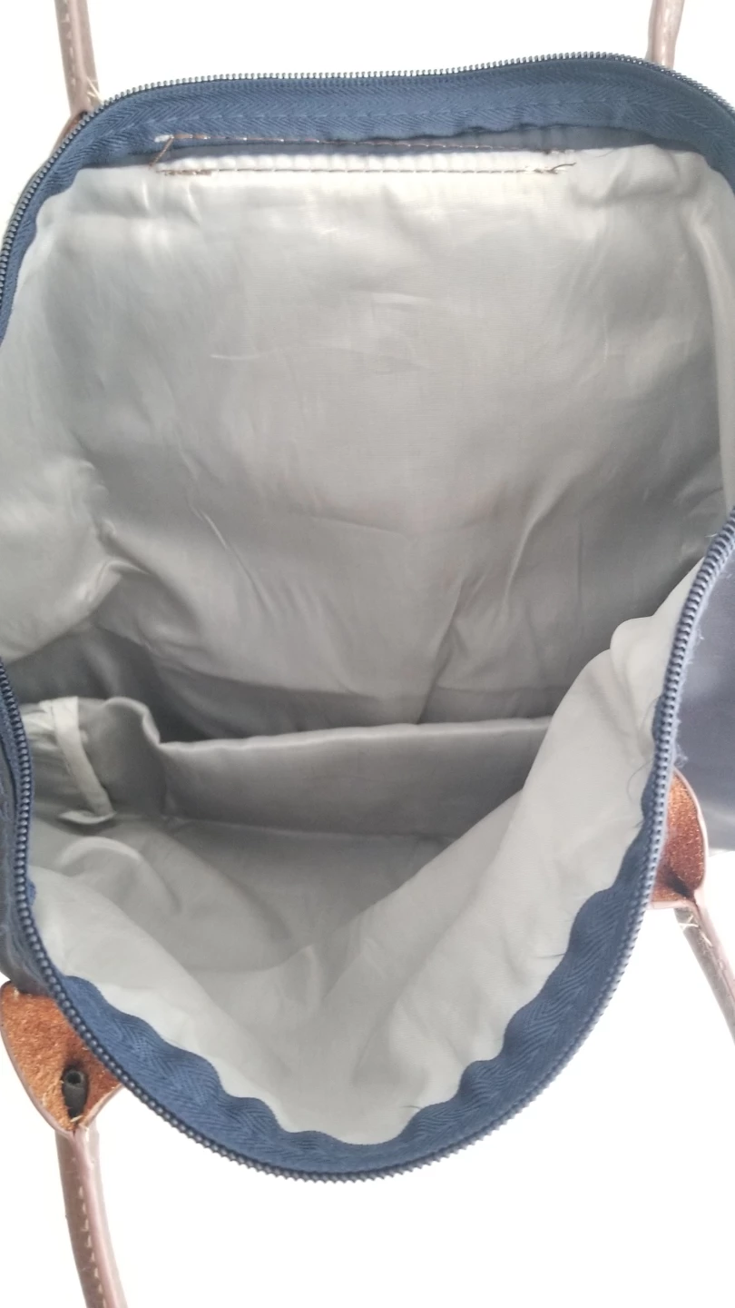 Navy Blue Tote Bag - photo 5