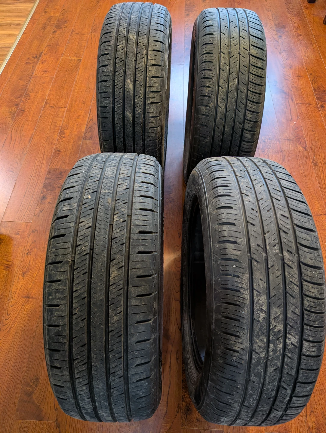 Set of 4 Tires 215/60R17 - photo 2