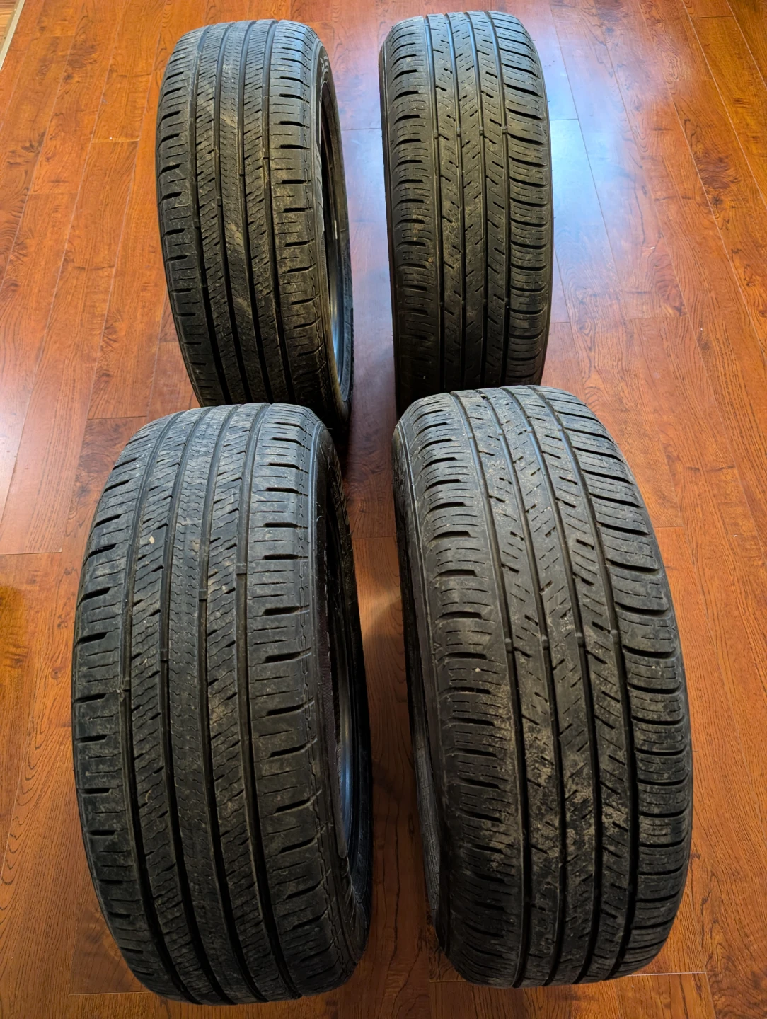 Set of 4 Tires 215/60R17 - photo 3