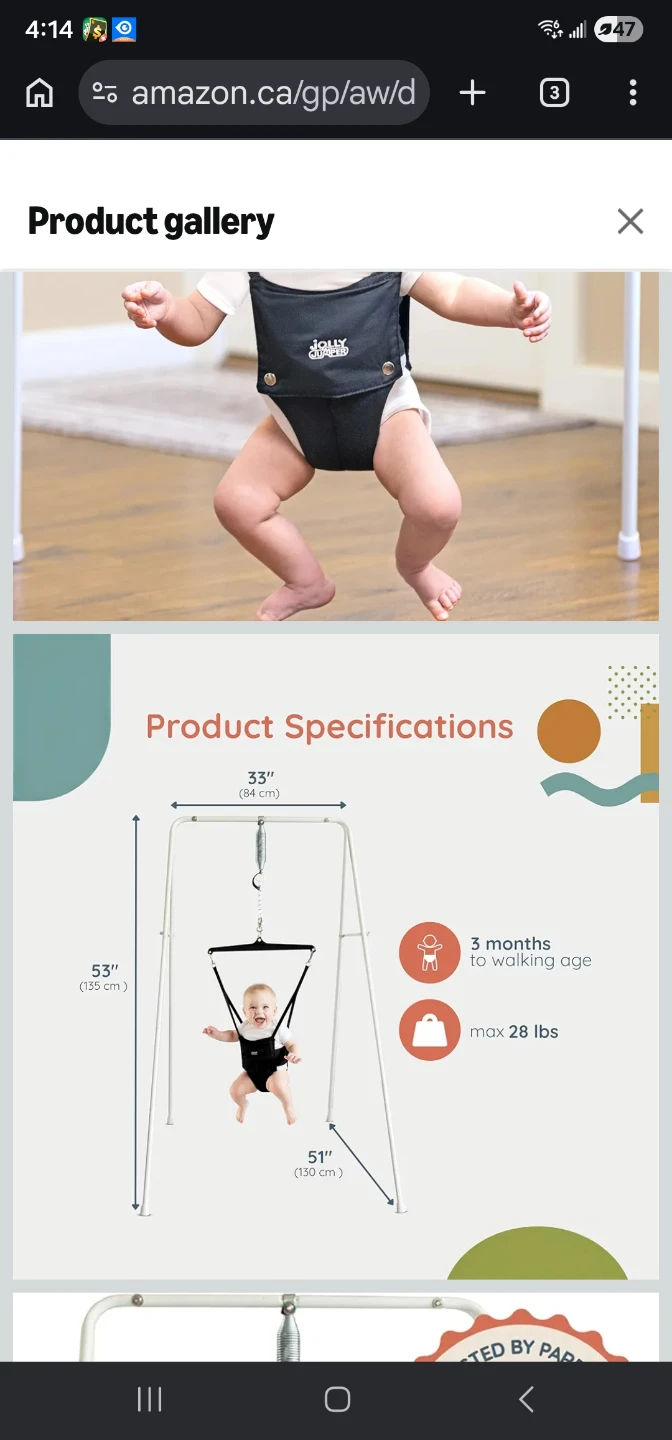 Jolly Jumper Musical Mat - photo 3