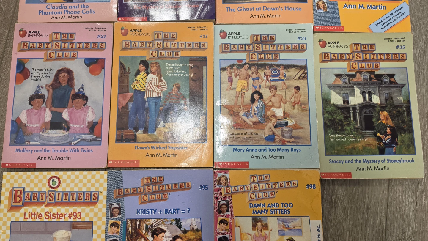 The Baby-Sitters Club Book Bundle - photo 3