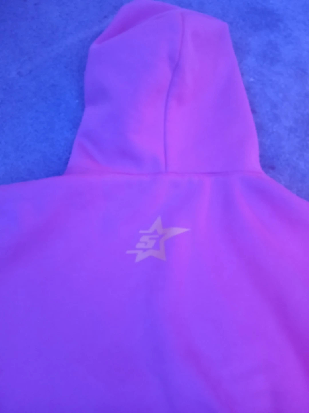 Sp5der Hoodie Pink Size M - photo 3
