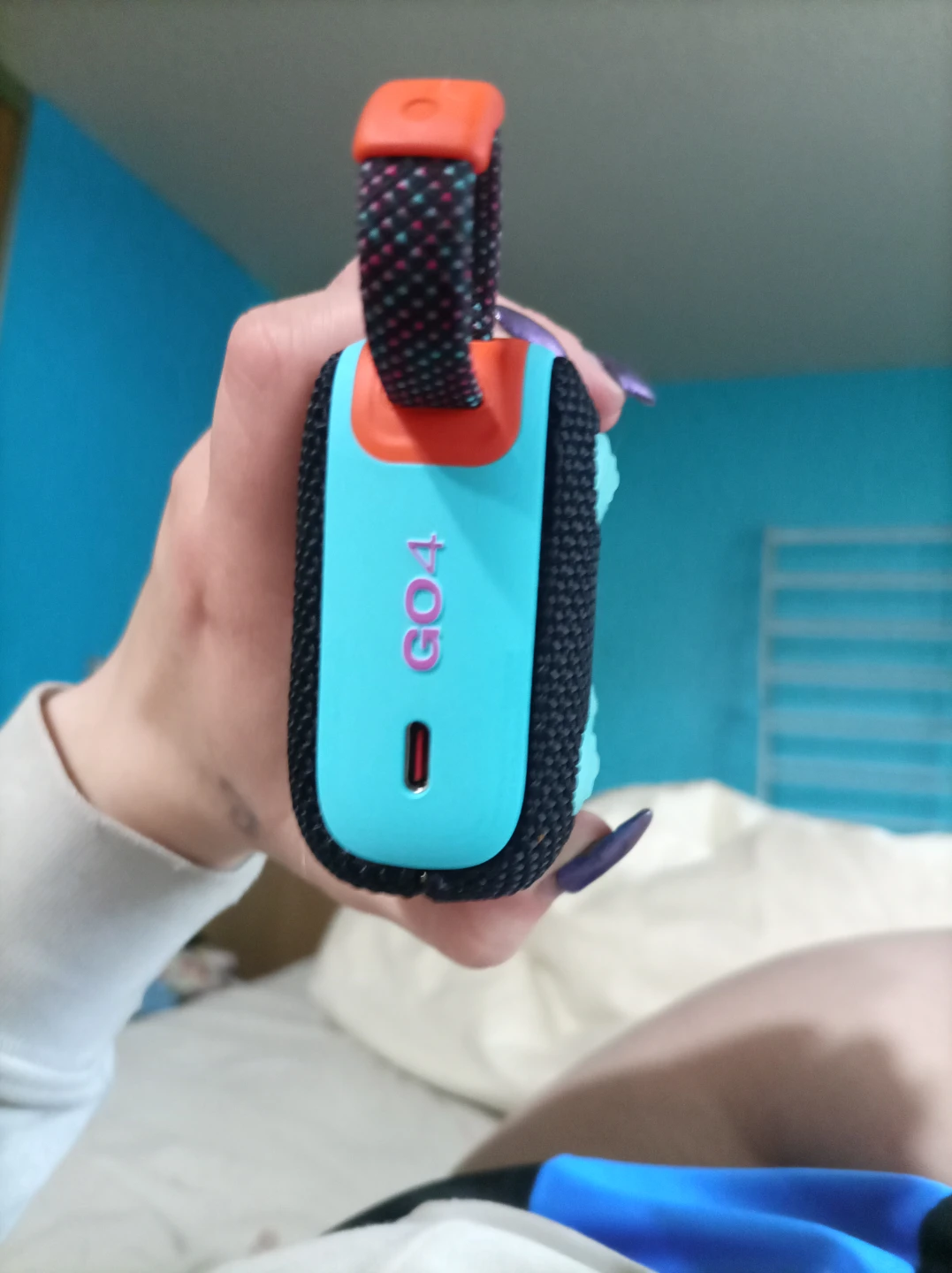 JBL GO 4 Portable Bluetooth Speaker - photo 3