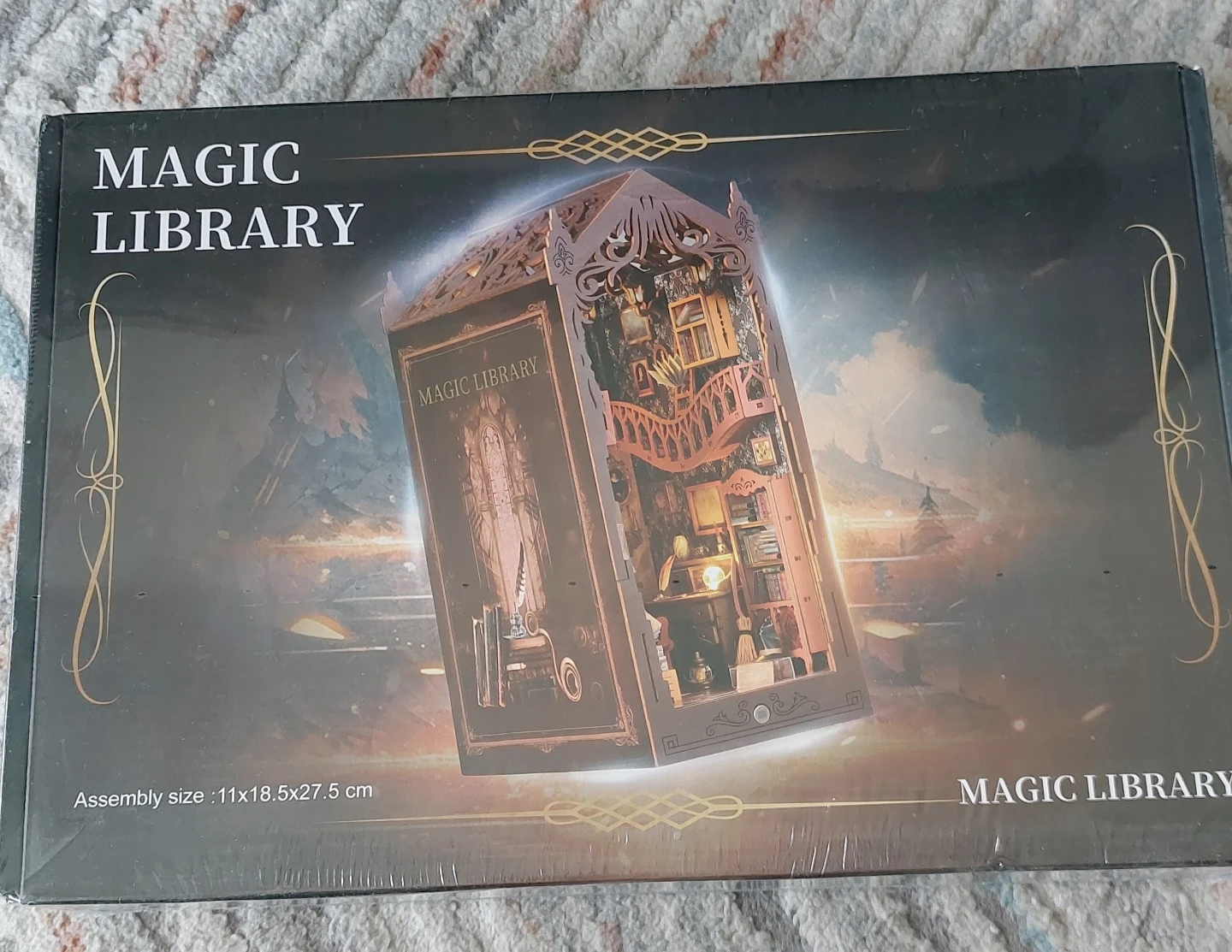 DIY Magic Library Book Nook Kit