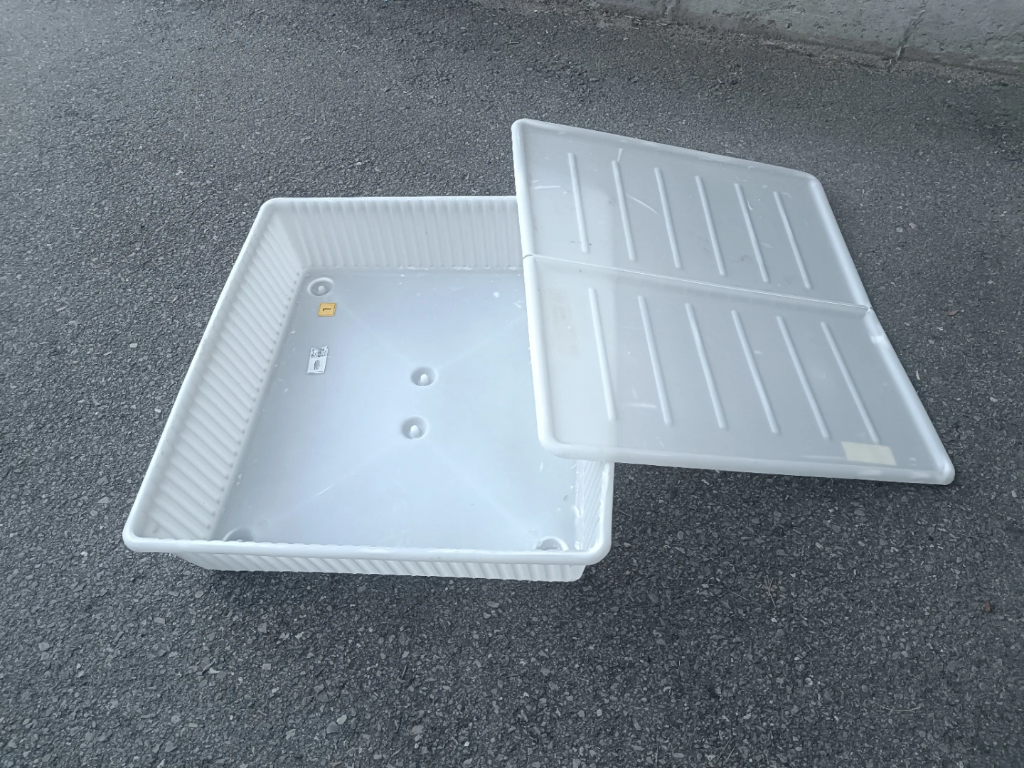 IKEA DILLING Storage Box with Lid