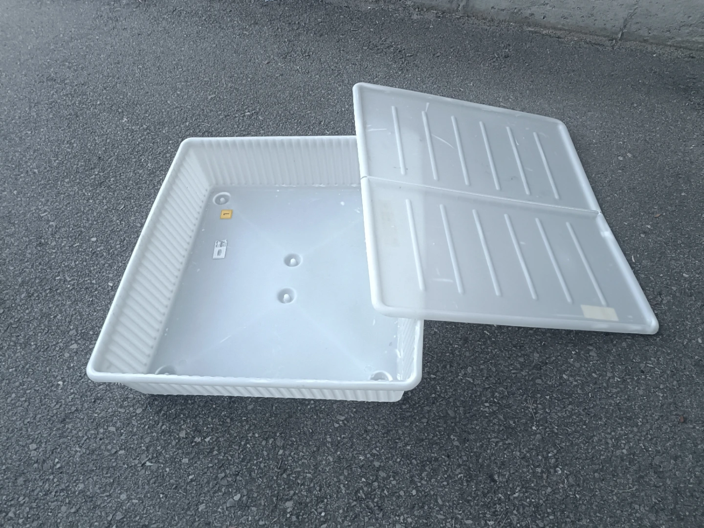 IKEA DILLING Storage Box with Lid - photo 2