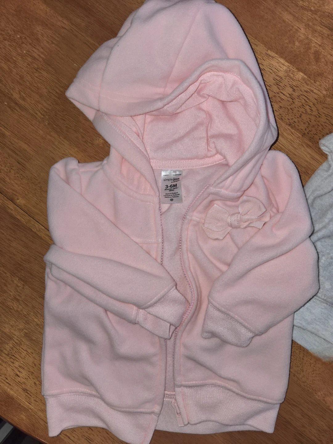 Baby Girl Hoodies - Carter's - 3-6 Months - photo 4