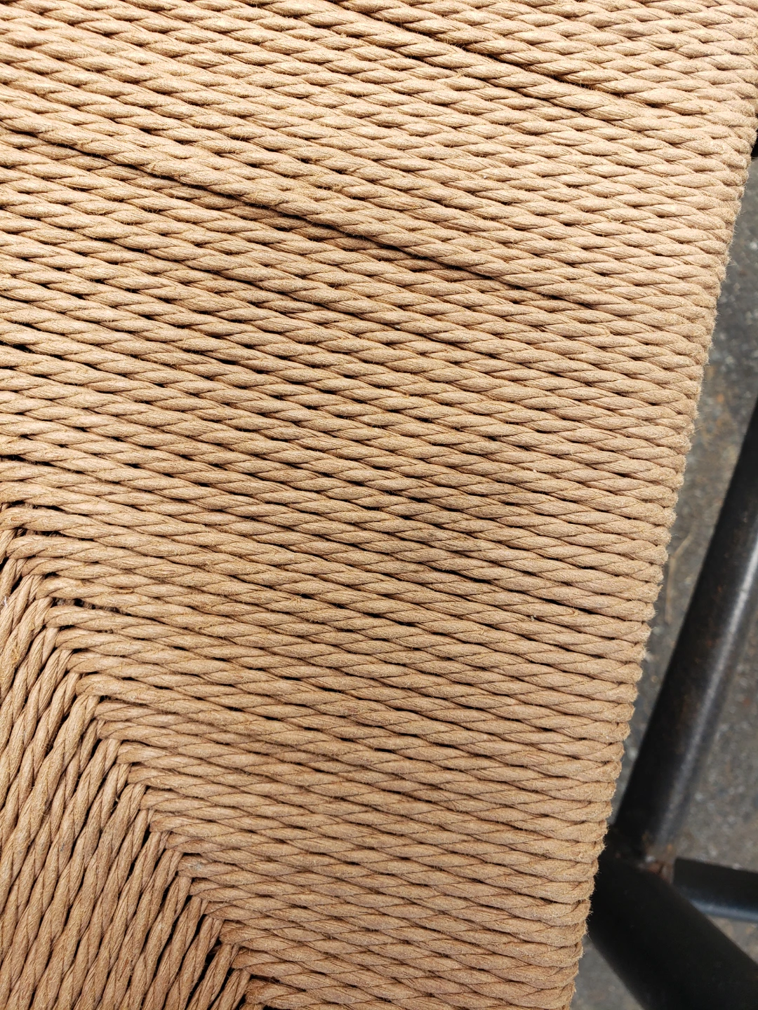 Wishbone Chairs with Natural Woven Seats - photo 3