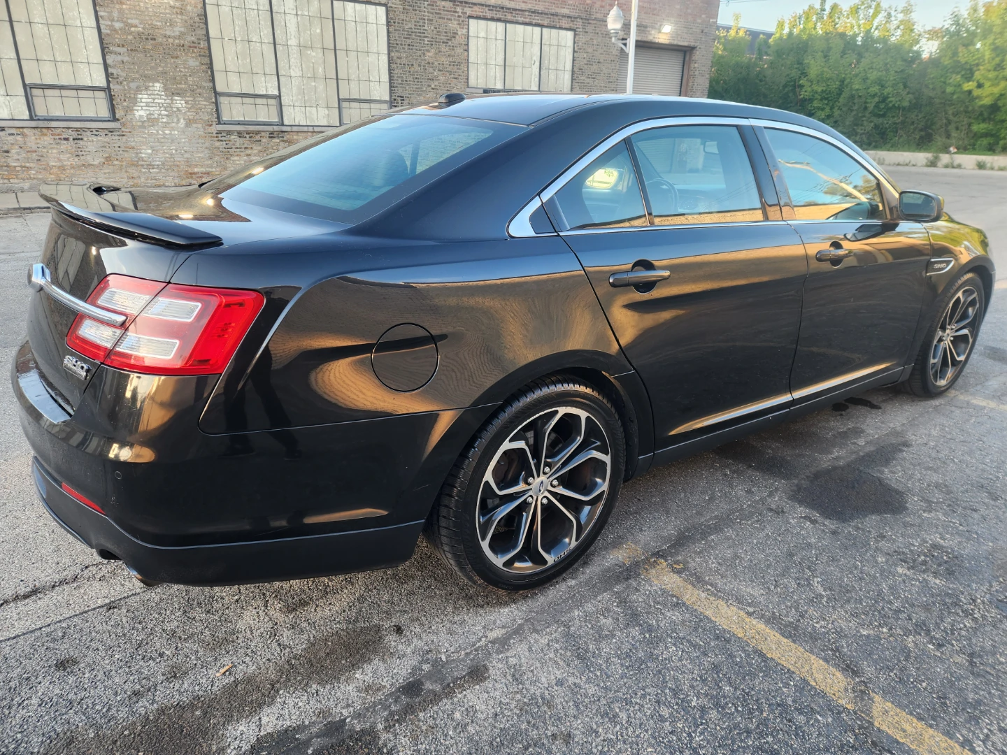 2013 Ford Taurus SHO - photo 5