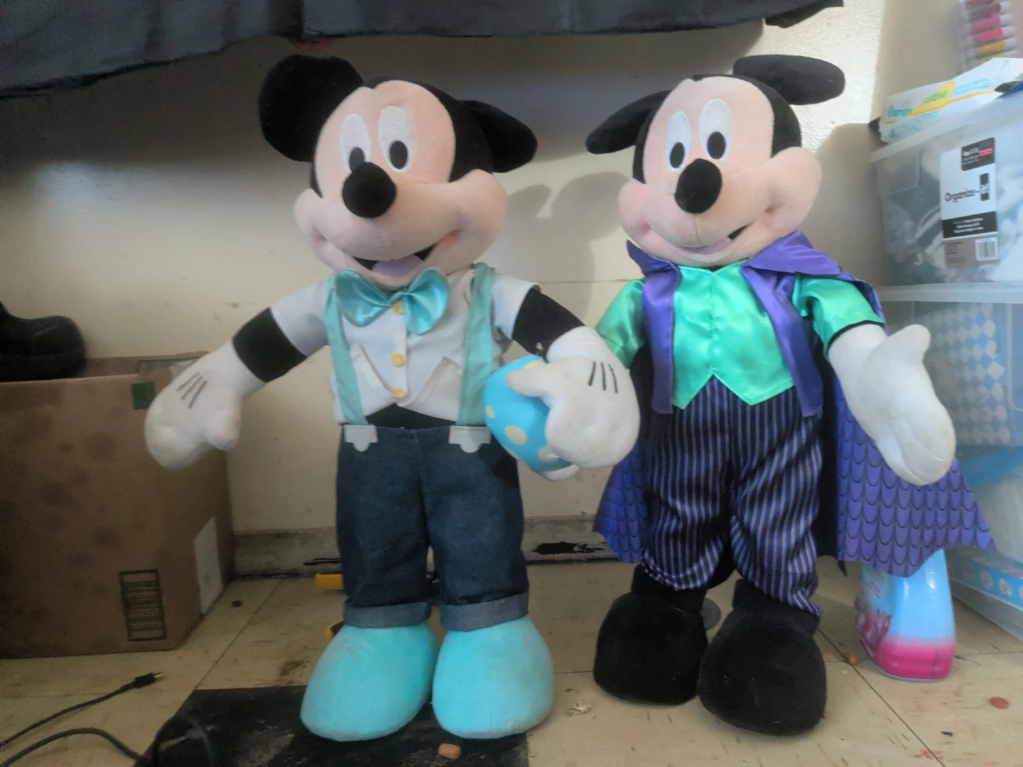 Disney Mickey Mouse Plush Toys (2 Pack) - photo 2
