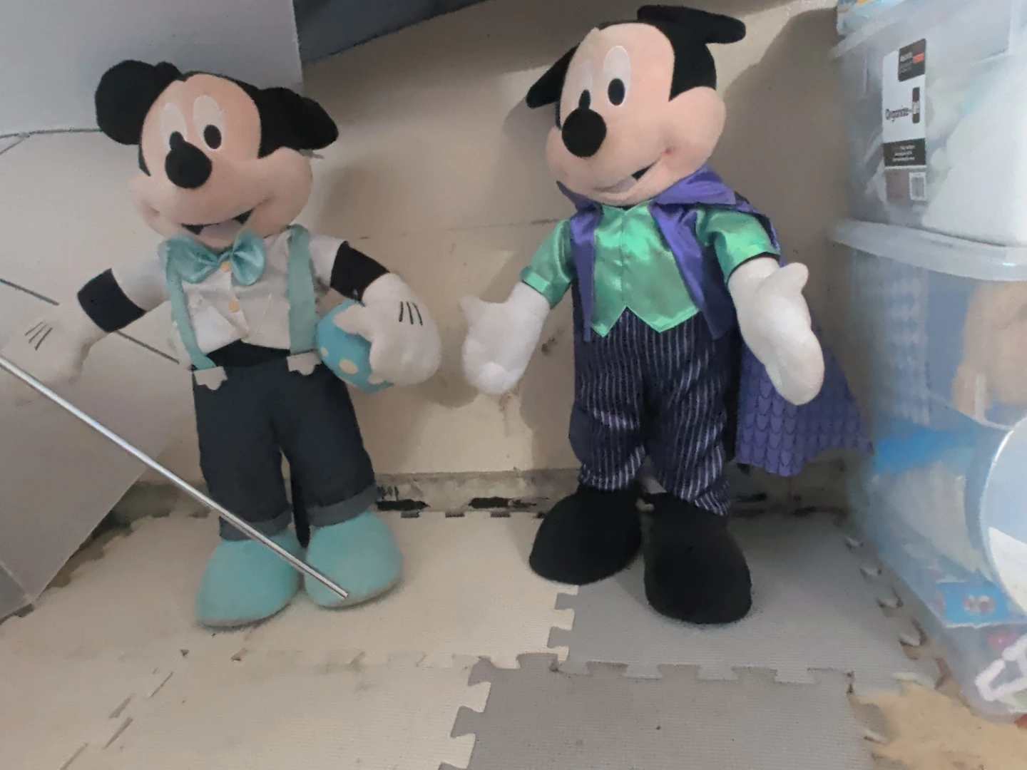 Disney Mickey Mouse Plush Toys (2 Pack) - photo 3