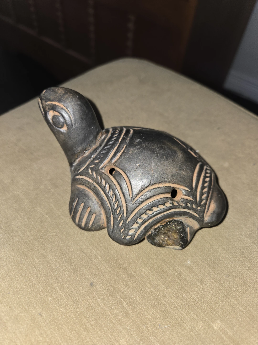 Turtle Ocarina Whistle - photo 2