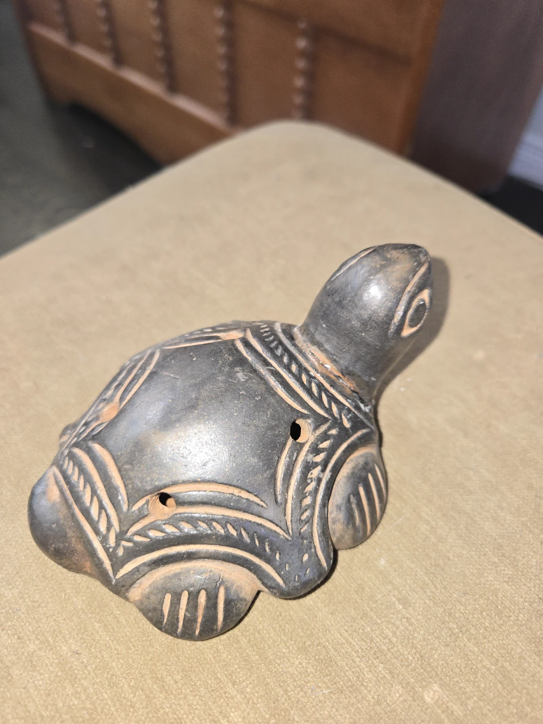 Turtle Ocarina Whistle - photo 3