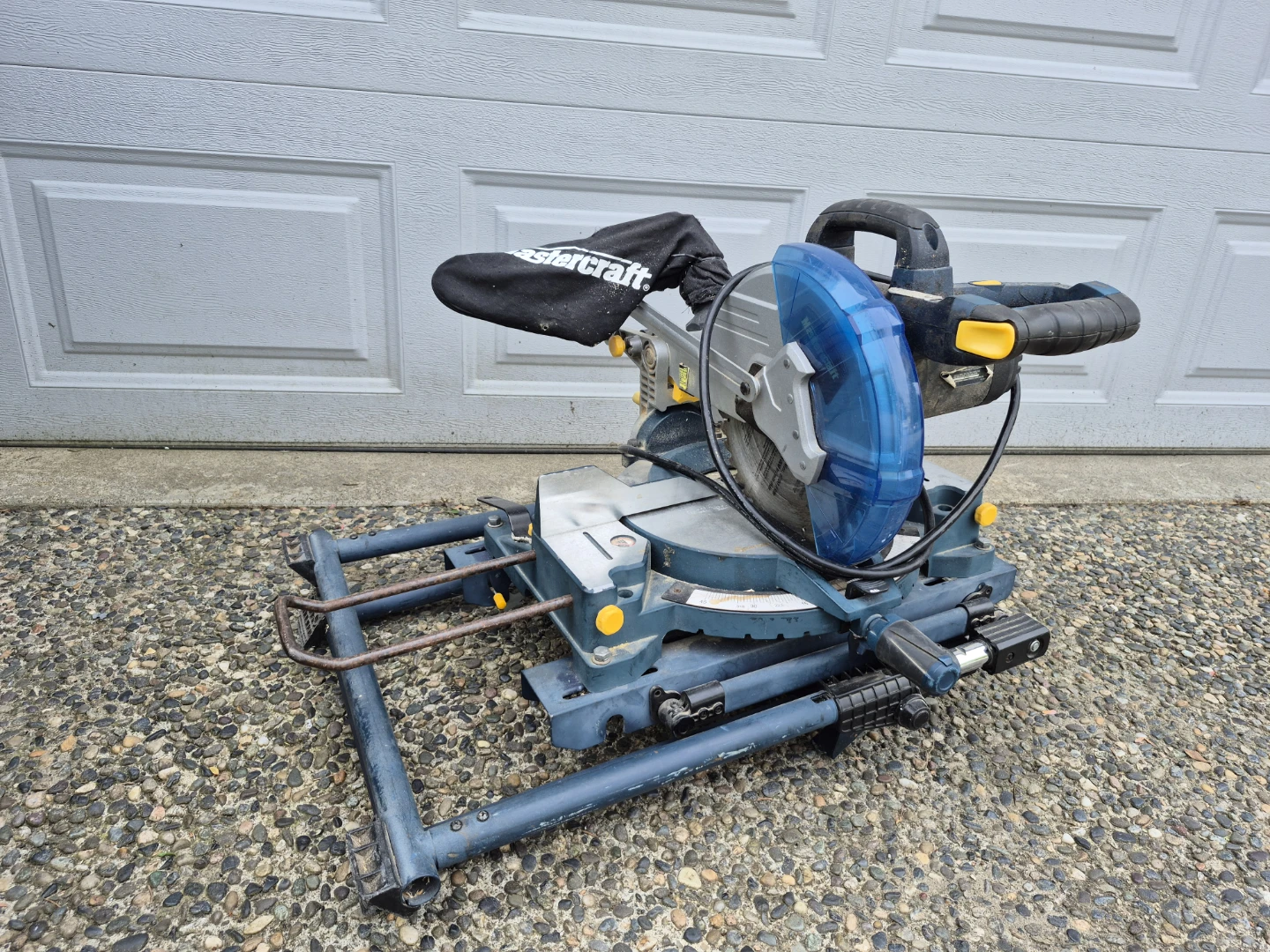 Mastercraft Compound Miter Saw with Stand - photo 2