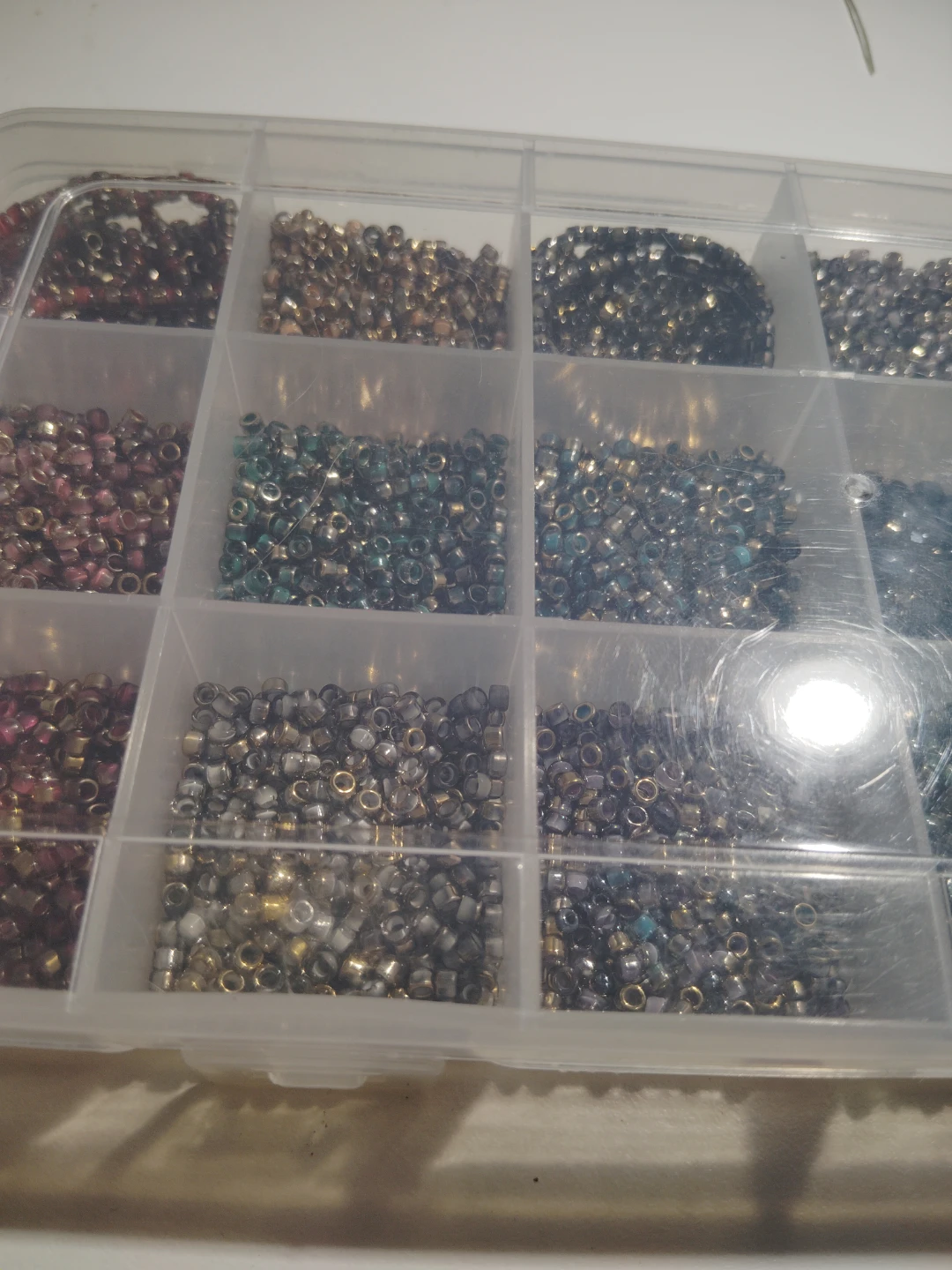 Glass Beads with box - photo 3